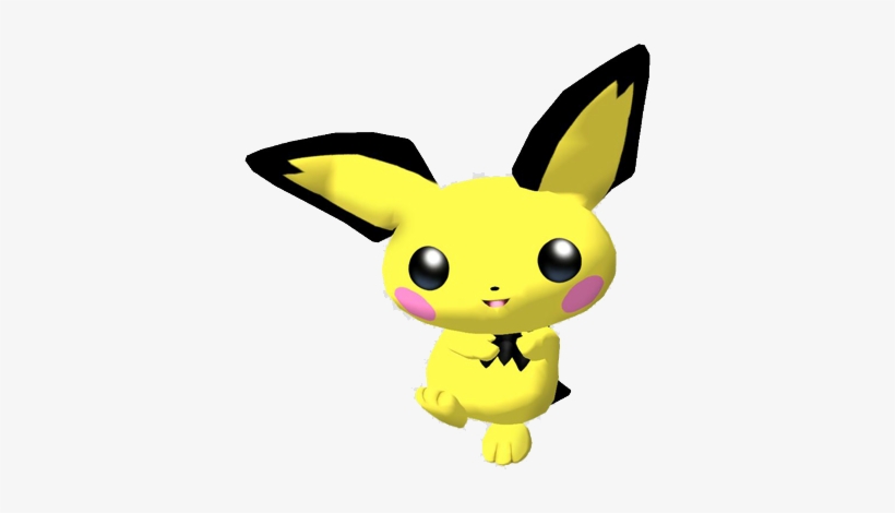 Pichu, transparent png #1938164