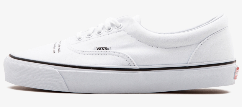 White Vans Png - Skate Shoe, transparent png #1938239