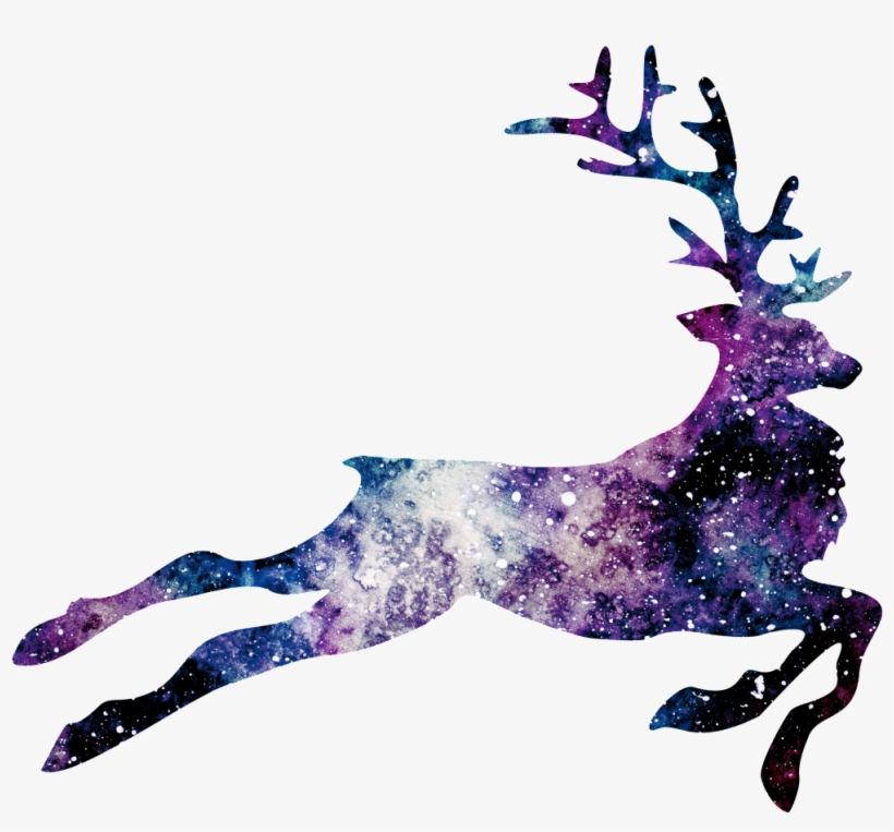 A Hand-painted Png Transparent For The Deer - Portable Network Graphics, transparent png #1938279