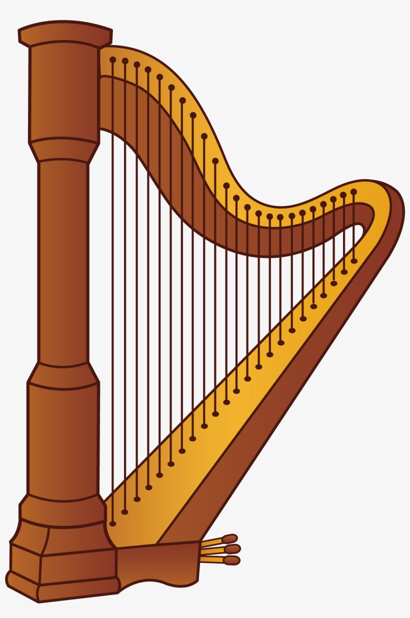 Harp Clipart, transparent png #1938282