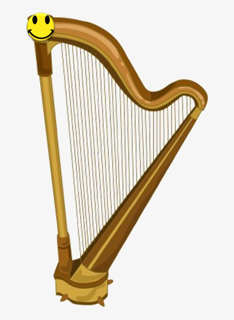 Golden Harp - Golden Harp Png, transparent png #1938342