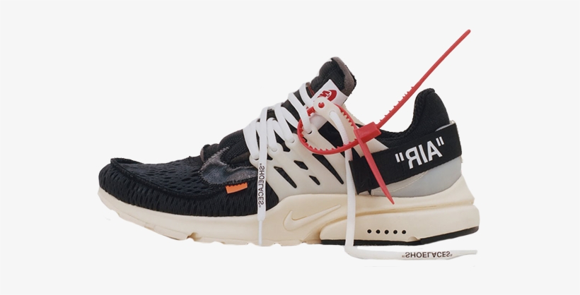 Drawn Vans Transparent White - Nike Off White Presto, transparent png #1938366