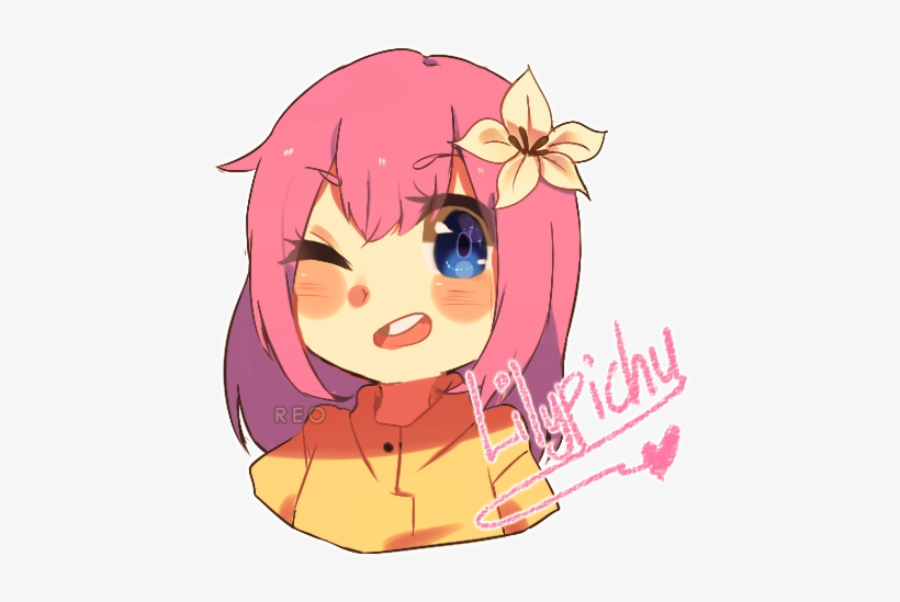 Lilypichu Drawing Chibi - Chibi Lilypichu, transparent png #1938387