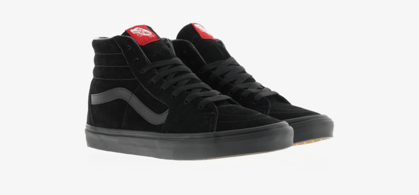 Vans U Sk-8 Hi "black & White" Vd5ib8c - Sneakers, transparent png #1938505