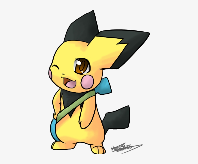 Pichu Ukulele Png, transparent png #1938521