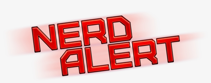 Nerd-alert Logo - Nerd Alert Clip Art, transparent png #1938609