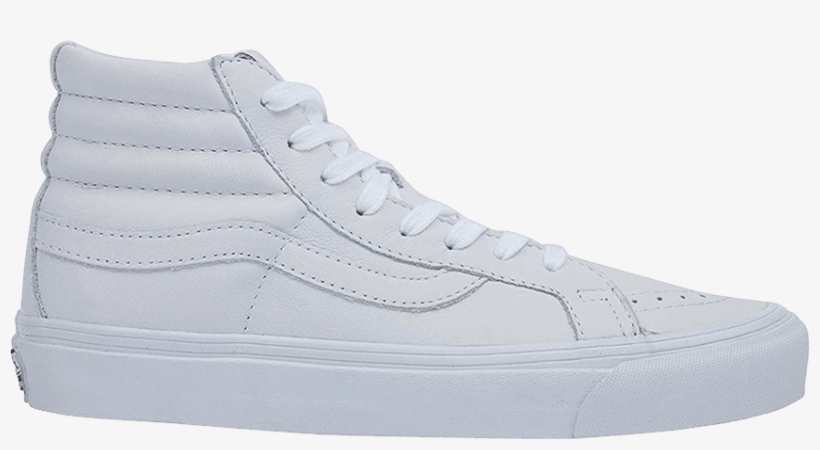 Sk8 Hi Lx 'vlt White' - Vans Og Sk8-hi Lx Sneakers Vn0003t01nt Vlt White, 7, transparent png #1938634