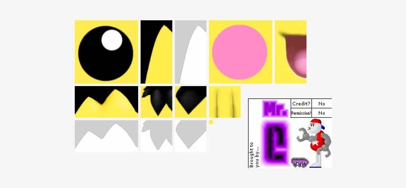 Pichu Trophy - Lightning Mcqueen Model Sheet, transparent png #1938650