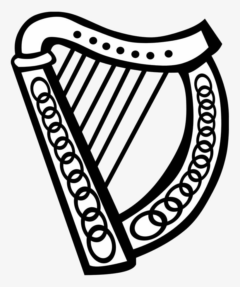 Celtic Harp Clipart Png, transparent png #1938652