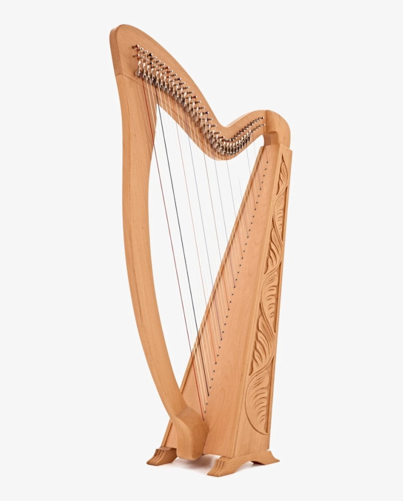 Harp Download Transparent Png Image - Harp Instrument, transparent png #1938715