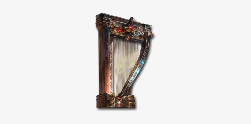 Escalus Harp - Granblue Fantasy, transparent png #1938794