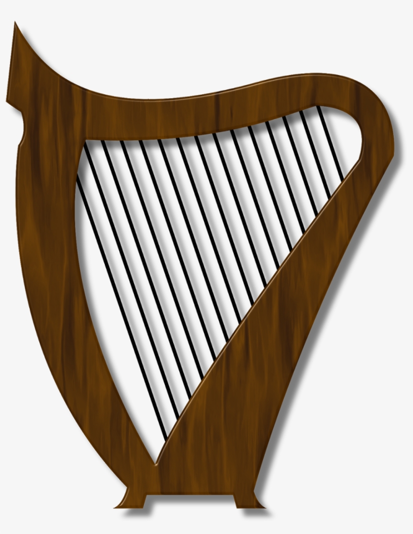 Harp Sources - Harp, transparent png #1938875