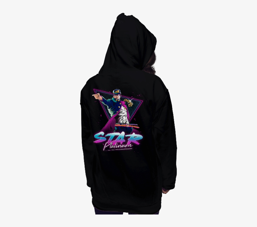Star Platinum - Shirt, transparent png #1938891