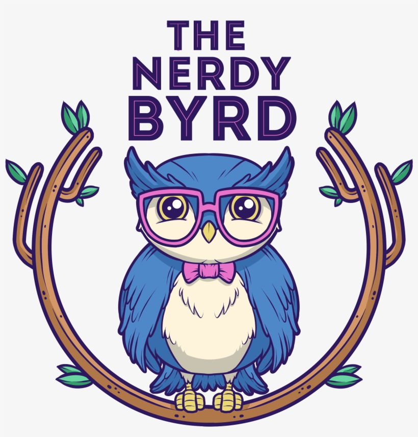 Nerdy Byrd, transparent png #1938981