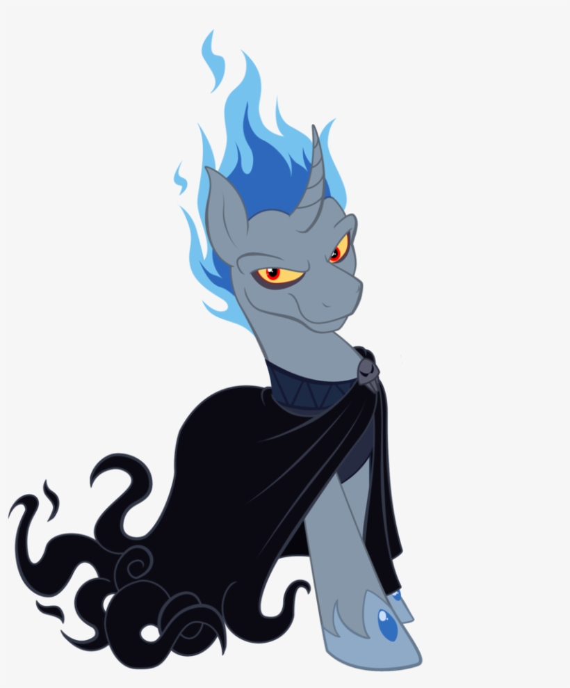 Icelion87, Hades, Hercules, Ponified, Safe, Solo - Hades My Little Pony, transparent png #1939012