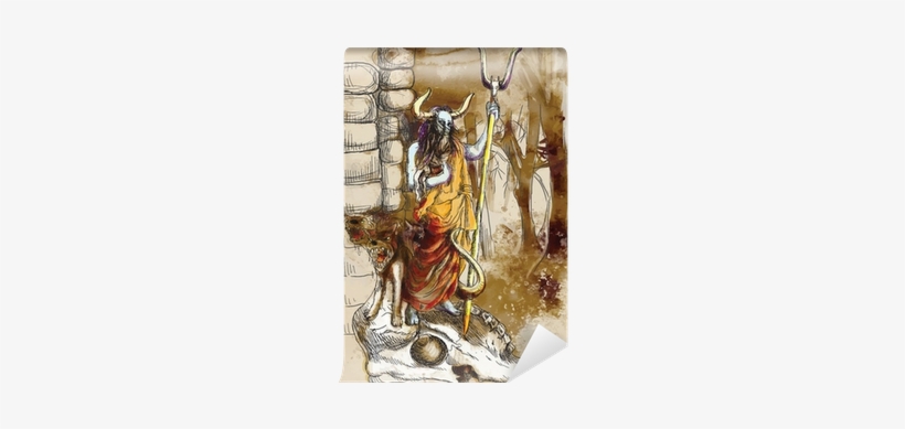 Greek Myth And Legends - Hades God Vintage, transparent png #1939051