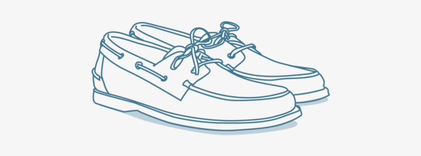 Alegher - Boat Shoes Drawing, transparent png #1939075