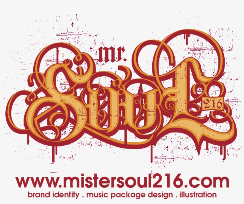 Kevin "mr - Soul" Harp - Calligraphy, transparent png #1939126