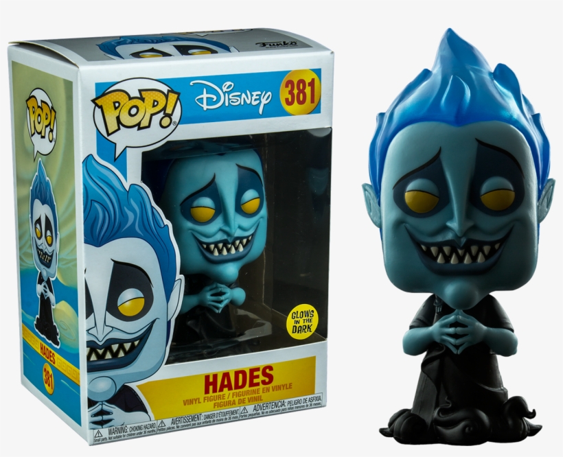 Hades Hercules Download - Hades Glow In The Dark, transparent png #1939219