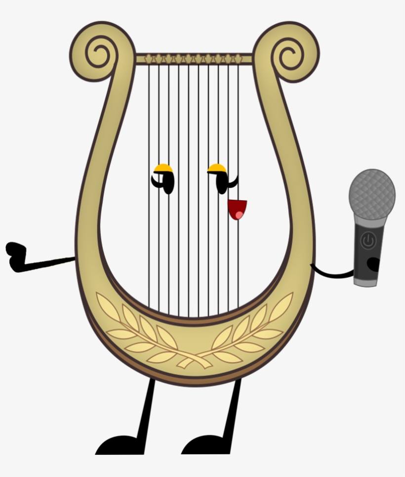 Image Melody Star Lyra - Clipart Harp, transparent png #1939221