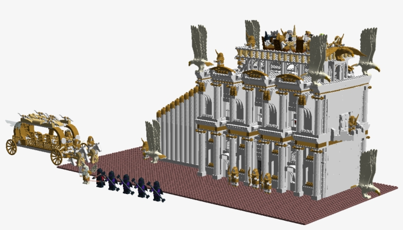 Palace Of Zeus - Medieval Architecture, transparent png #1939281