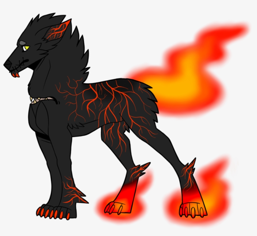 Hades The Hellhound - Hellhound Hades, transparent png #1939297
