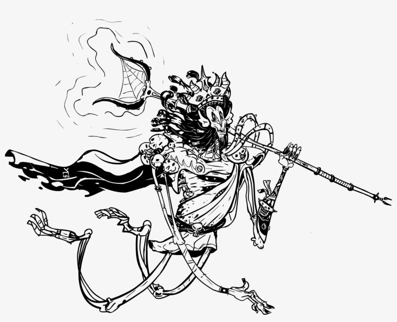 Hades Black And White, transparent png #1939320