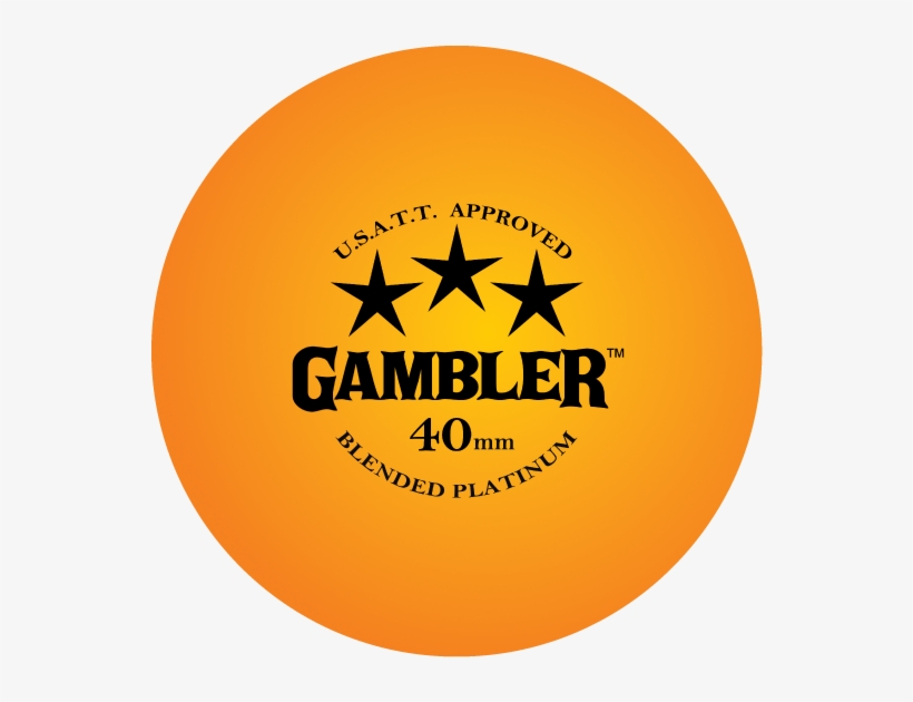 Gambler Platinum 3 Star Balls - Circle, transparent png #1939323