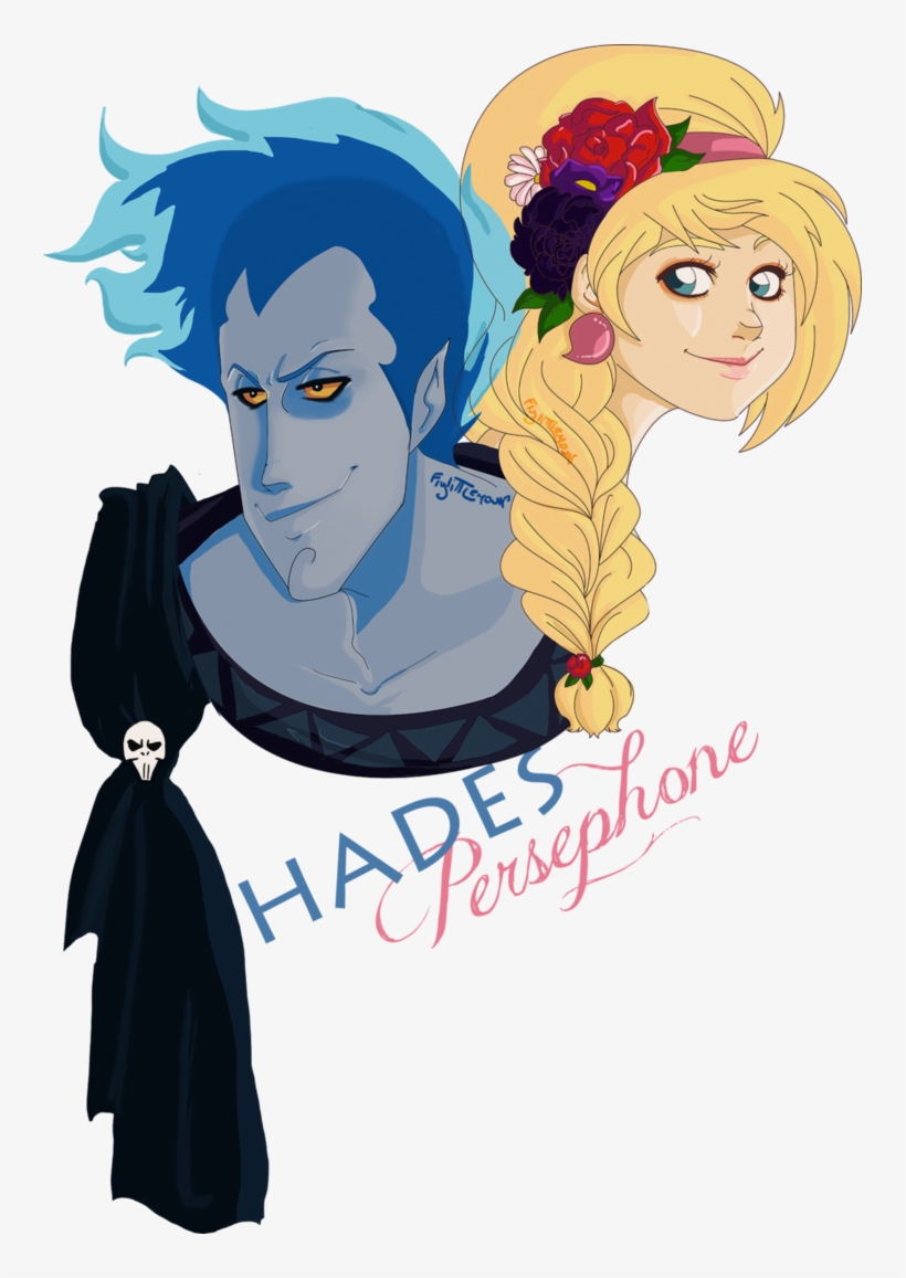 Persephone Clipart Group - Persephone Hades Wife Disney, transparent png #1939473