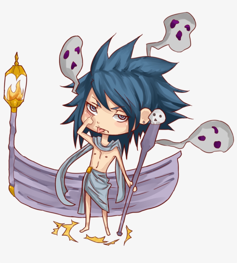Picture Free Hades By Flauwoo On Deviantart - Chibi Hades, transparent png #1939477