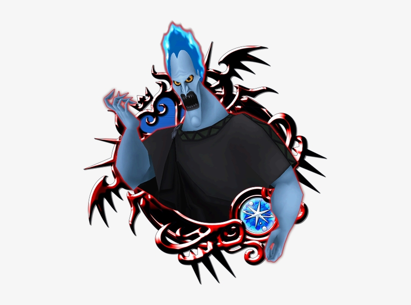 Hades - Kingdom Hearts Union X 7 Star Medals, transparent png #1939502
