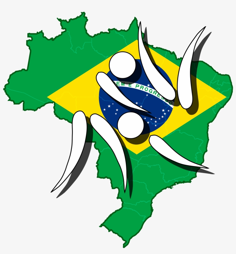For Mobile Colin Parsons - Brazil Flag, transparent png #1939575