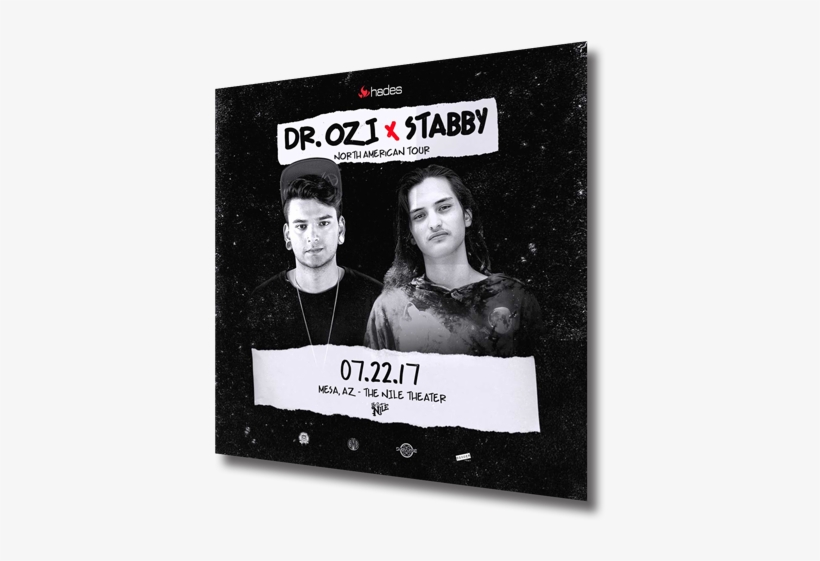 Ozi & Stabby At The Nile Theater The World Famous Nile - Nile Theater, transparent png #1939595