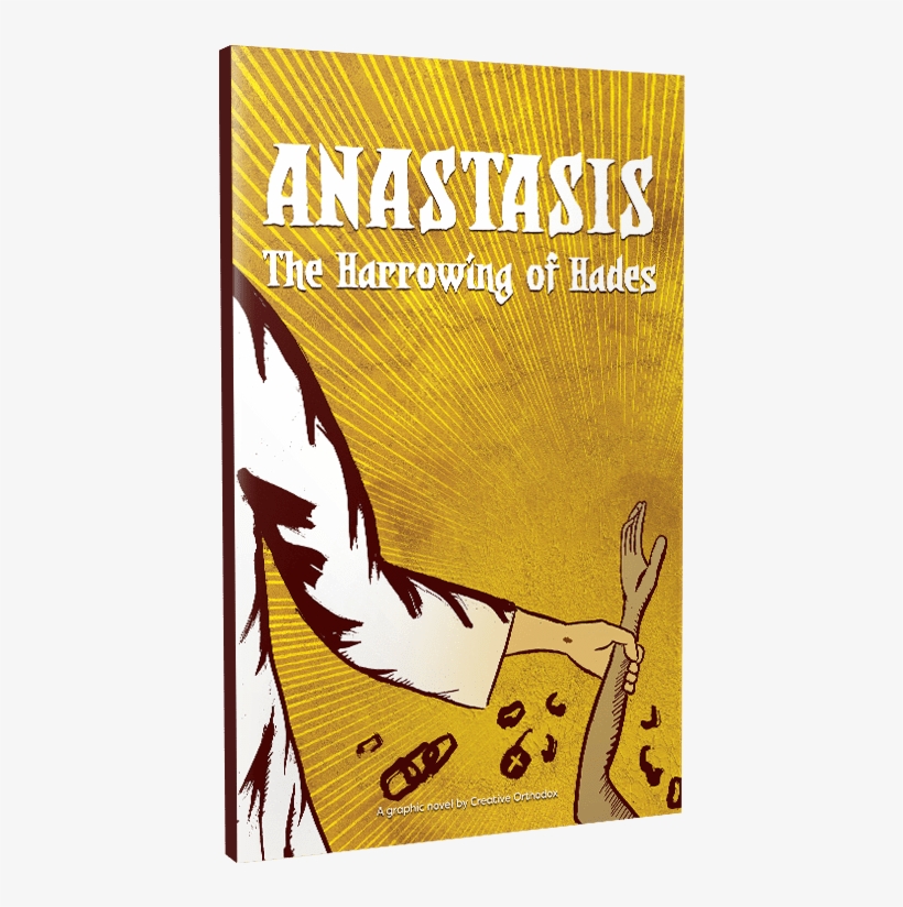 Anastasis The Harrowing Of Hades Graphic Novel - Anastasis: The Harrowing Of Hades, transparent png #1939629