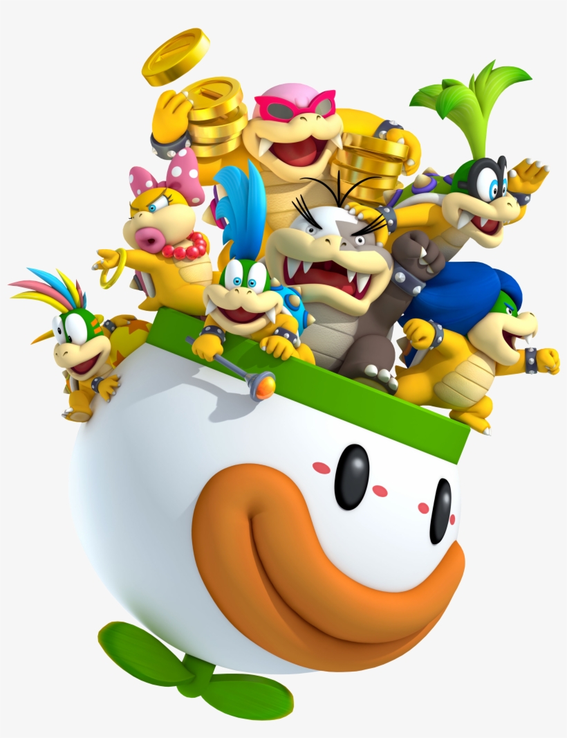 Siliconera - New Super Mario Bros Png, transparent png #1939650