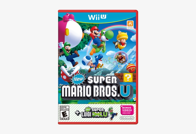 New Super Mario Bros - New Super Mario Bros U New Super Luigi U, transparent png #1939747