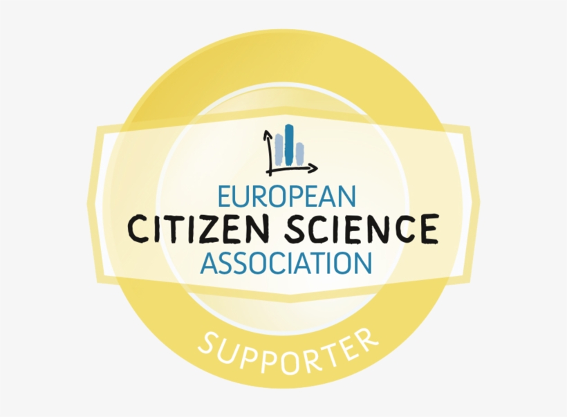 Ecsa Supporter Withoutlogo - European Citizen Science Association, transparent png #1939777