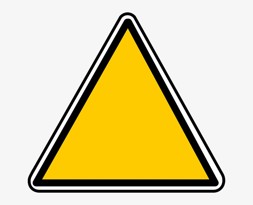 Be Aware Of The Signs That You Need To Schedule Septic - Triangulo De Advertencia Png, transparent png #1939939