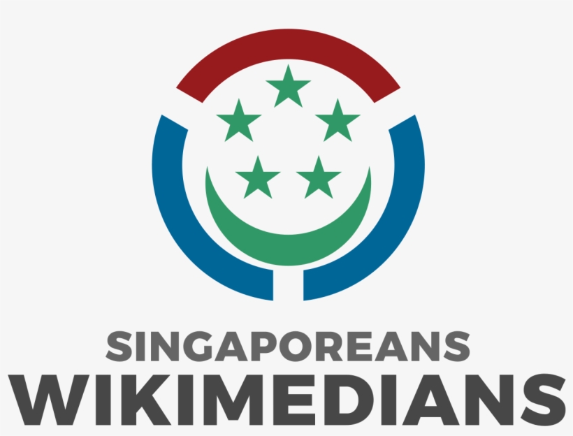 Wikimedians For Singapore - Logo, transparent png #1939965