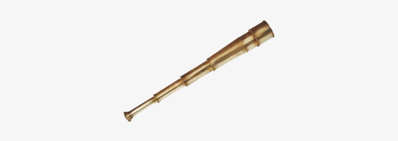 Brass Medium Conical Telescope, transparent png #1940033