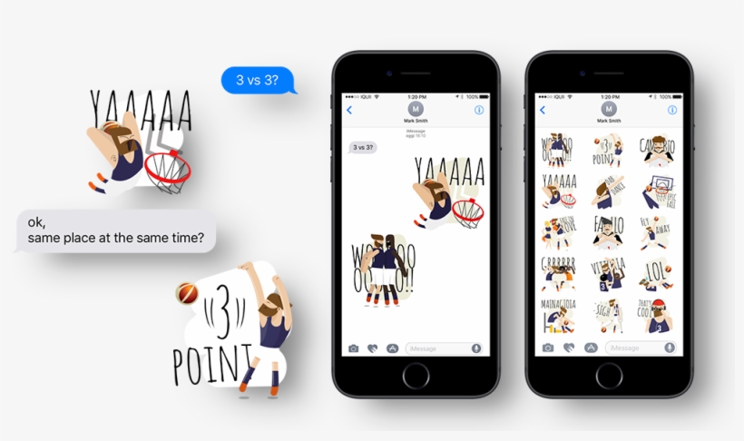 Share - Branded Stickers For Imessage, transparent png #1940141
