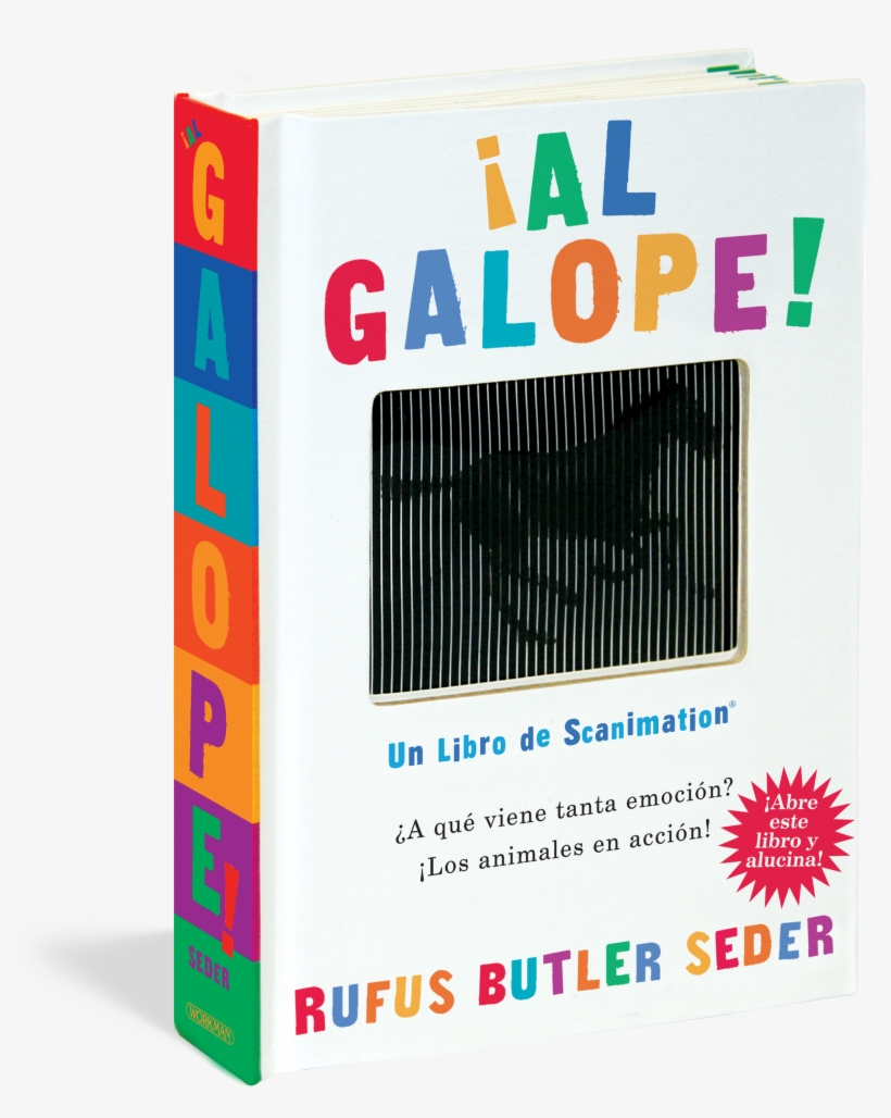 Al Galope - Gallop Book, transparent png #1940144