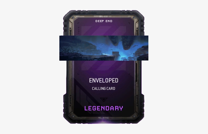 Enveloped Supply Drop Card Mwr - Portable Network Graphics, transparent png #1940174