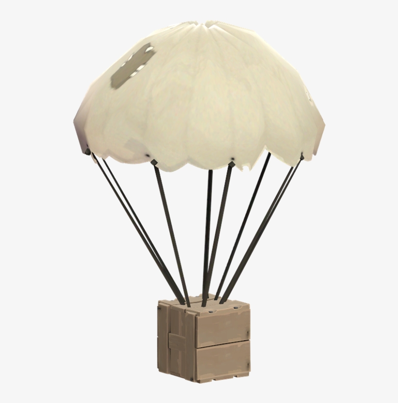 Parachute Crate Png, transparent png #1940277