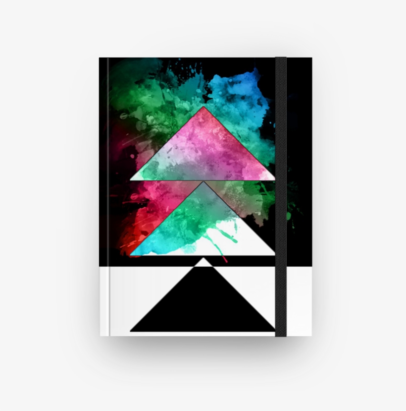 Caderno Sentido Claro De Natália Vespolina - Triangle, transparent png #1940278