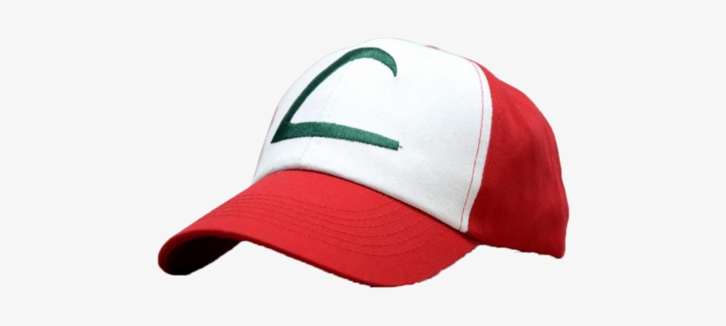 Ash Ketchum Trainer Hat - Hat, transparent png #1940377