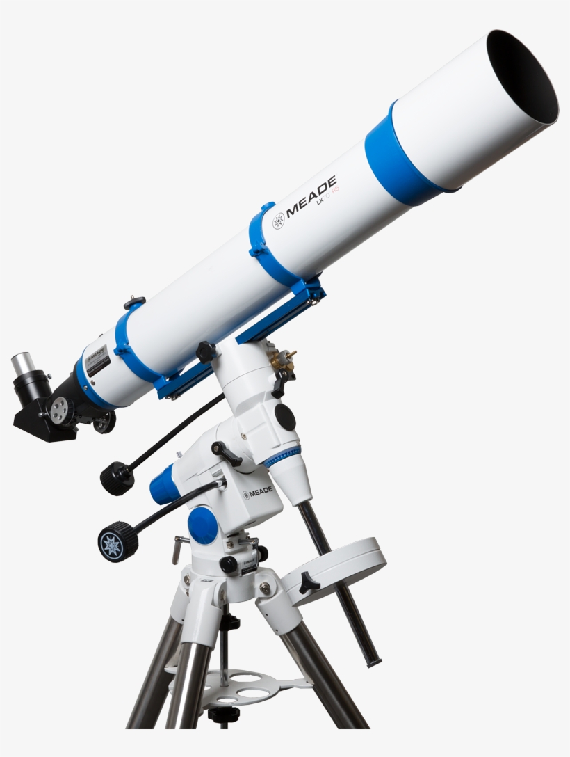 Meade Lx R Inch Refractor On German - Meade Lx70 R5 5, transparent png #1940400