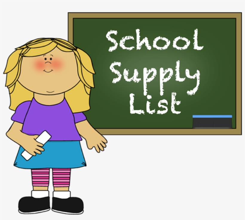 School Supply List - Leading School Teams: Building Trust To Promote Student, transparent png #1940402
