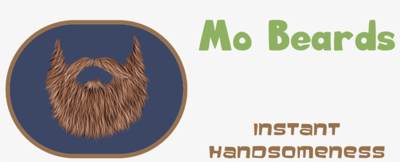 Mo Beards Imessage Digital Stickers - Bushmaster, transparent png #1940477