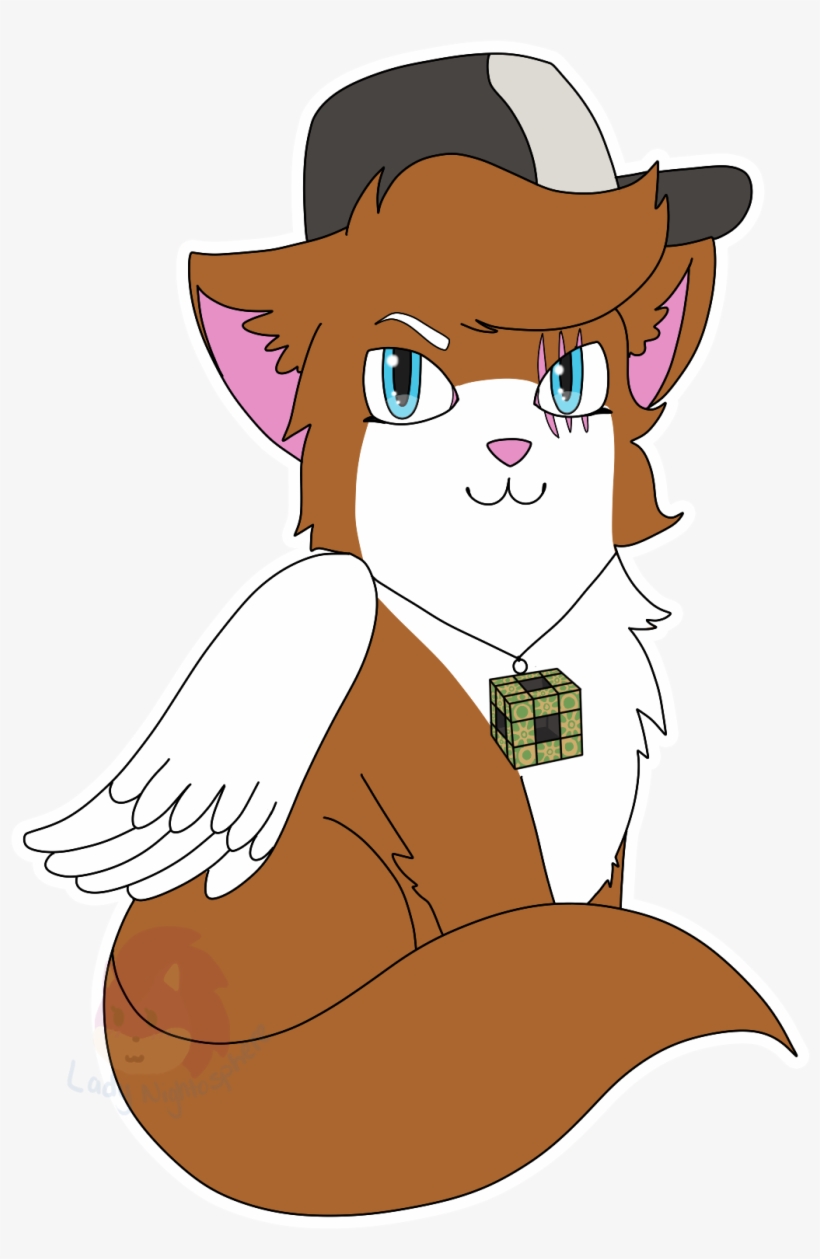 Youtube Friend Flamthecat - Cartoon, transparent png #1940542